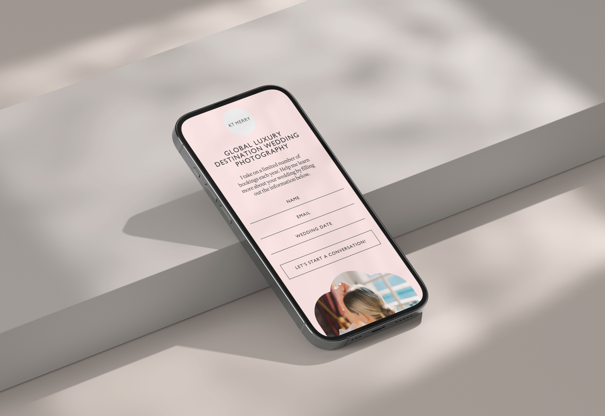 Flodesk Social Form two